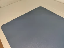 Alfombrilla para el ratón para juegos, superficie de descanso, protector, estera de escritura, fácil de limpiar, de cuero PU, portátil, para oficina y hogar