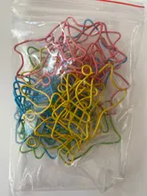 24 unids/lote forma Clips de papel creativo interesante marcador Clip Memo Clip de papel en forma de Clips para la escuela, la oficina en casa