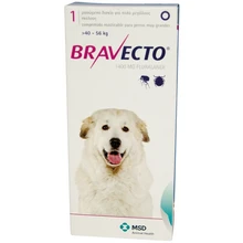 BRAVECTO DOG 1 COMPRESSED MSD 40-56 KG 1400 MGR