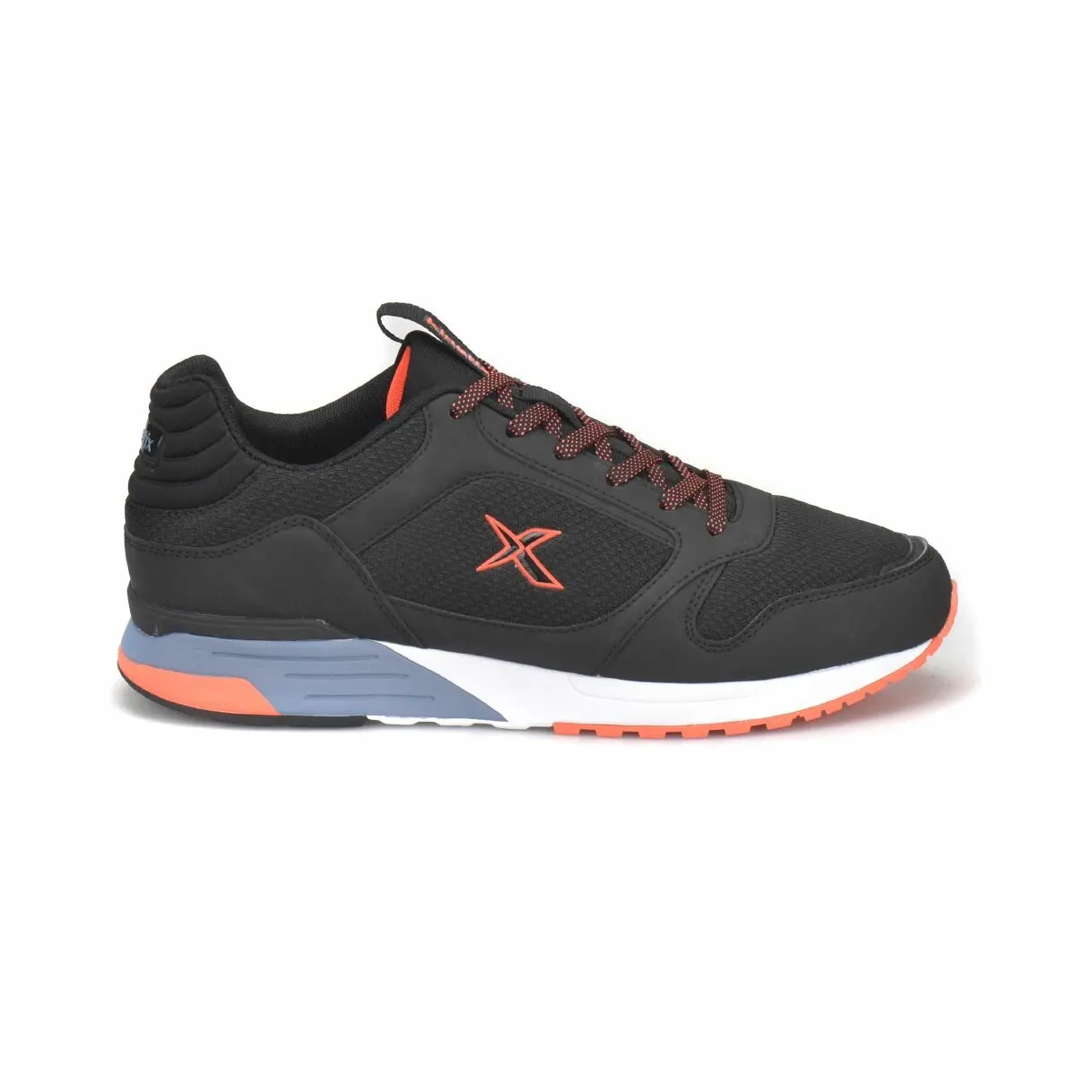FLO FALLER MESH M черные мужские кроссовки KINETIX