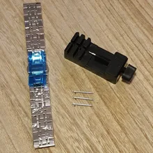 Correa de acero inoxidable para reloj Samsung Galaxy Watch 3, 22mm, 20mm, 41, 45mm, Gear S3, 46mm, 42mm