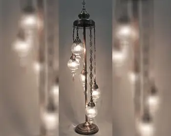 

awesome turkish floor lamp,decorative pyrex vintage living room LED light,standing turkish lamp