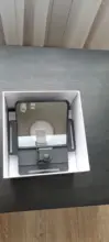 Soporte de teléfono y grabadora DSLR, Mini Teleprompter portátil con Control remoto
