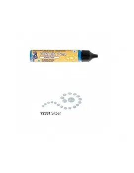 

TEXTILE PAINT PEARL EFFECT SILVER COLOR