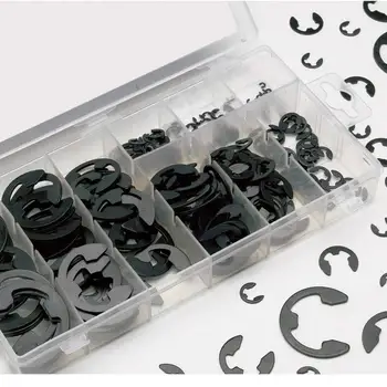 

300 CLIPS Or CIRCLIP DIN-6799 1,5MM To 22 MM