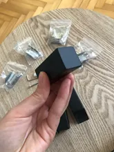 Coat Hanger Robe-Hooks Wall-Mounted 304-Stainless-Steel Rustproof Falangshi Nail Black