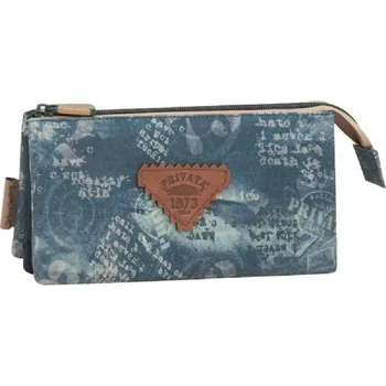 

PENCIL POUCH PRIVATA WEST 3 POCKETS