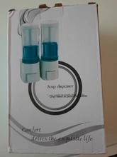 Soap-Dispenser Shampoo-Container Soap-Bottle Liquid Hand-Soap Wall-Mounted Hotel Bathroom