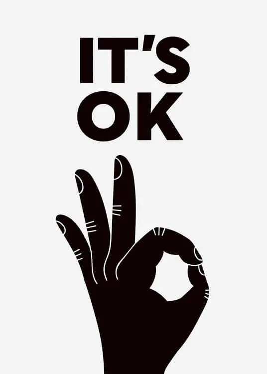 It is ok not to be ok. Its okay not to be okay. It's ok to cry. Is it ok to leave. Its ok to cry футболка.