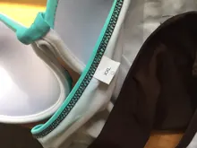 Conjunto de Bikini con Push-Up para mujer, Bañador con estampado Sexy, ropa de baño femenina, traje de baño brasileño, ropa de playa 2021