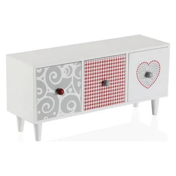 

Jewelry box Kamira Wood 3 drawers