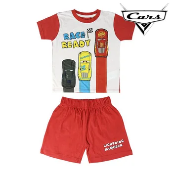 

Children's Pyjama Cars Red White