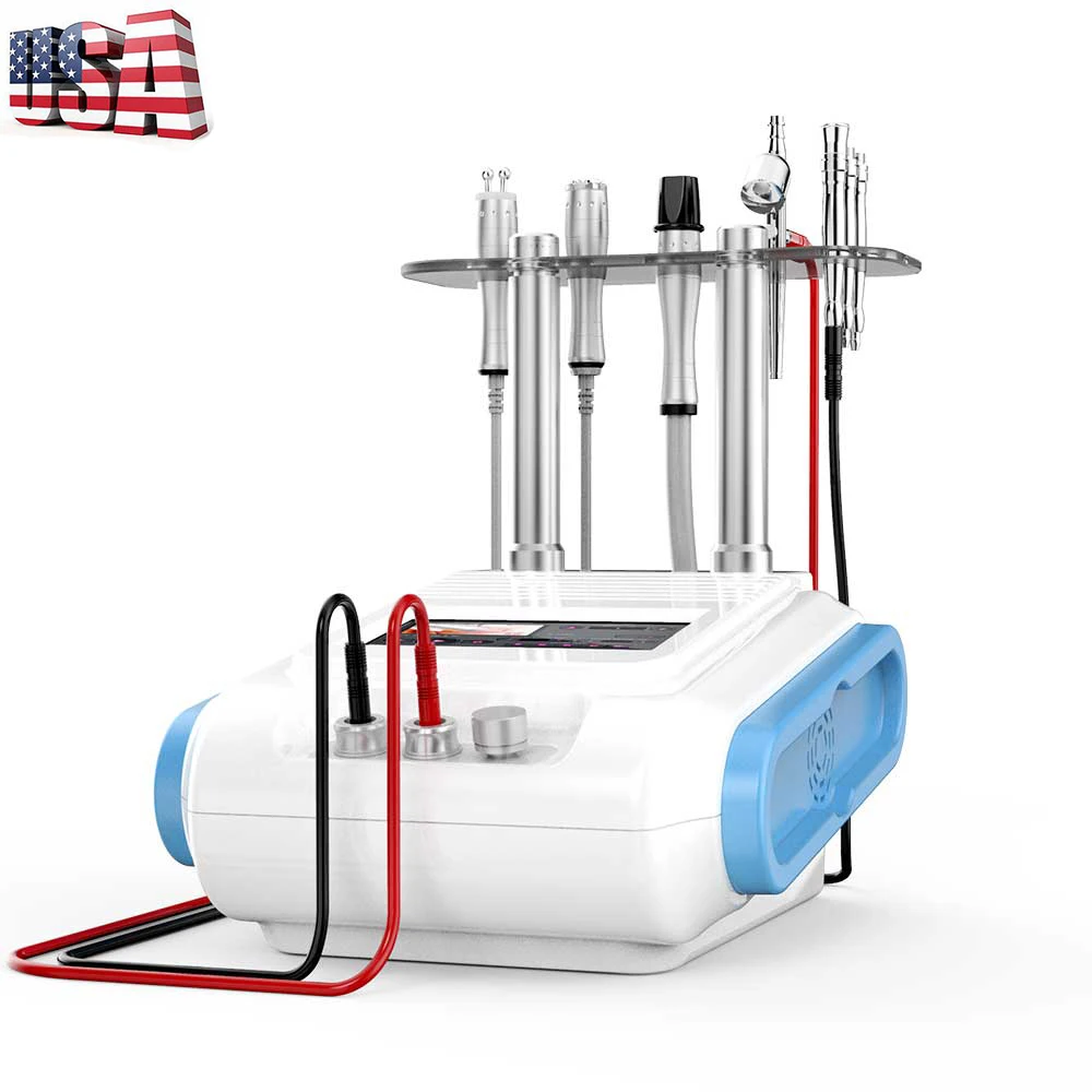 

3D Smart RF + Vacuum + Diamond Dermabrasion+Spray Beauty machine