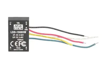 

DC/DC Step Down Converter Meanwell LDD-1500HW 1500mA by DC9-56V to DC2-46V