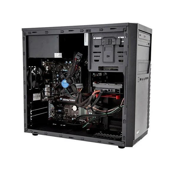 Настольный ПК iggual PSIPCH403 i5-8400 8 GB ram 1 ТБ HDD черный
