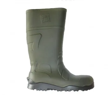 

High boot unisex LEWER toe and steel blade VERMONT S5 GREEN