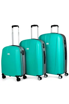 

Luggage Set 50/60/70CM 07-aquamarine-silver 427-56500-07