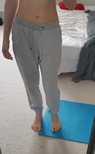 Sports-Trousers Long-Pants Black Women Female Lady Casual MOINWATER Terry MP2002 Gery