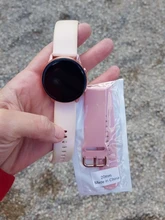 Correa de reloj de 20mm para Samsung Galaxy Watch Active 2, banda de 40mm y 44mm, pulsera deportiva, banda de reloj samsung galaxy Watch de 42mm