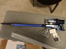 Proscenic P10 PRO Cordless Vacuum Cleaner, 23000Pa Powerful Suction, LED Touch Screen,