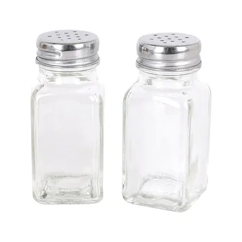 

Salt and pepper set Crystal