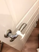 Perilla de puerta de pared, almohadilla silenciadora de impactos, manija de la puerta del armario, silenciador de bloqueo de silicona anticolisión, amortiguador, Tope de puerta, 2 uds.