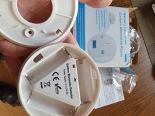 Sensor fotoeléctrico de seguridad para el hogar, 85dB, aviso de alta sensibilidad LCD, Sensor de Gas de CO independiente, Detector de alarma de intoxicación por monóxido de carbono