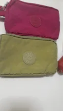 Billeteras de moda para mujer, Mini bolso de bolsillo para teléfono, tarjetero, cartera corta de tres capas con cremallera, cartera monedero