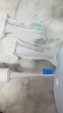 Lekich Love-cabezales de cepillo de dientes eléctrico para Xiaomi Mijia, T300 T500, estilo U, 3D, blanqueador, con cubiertas protectoras