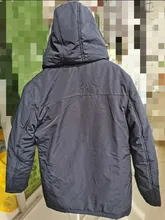 Los hombres de invierno de 2021 nueva gruesa Casual con capucha de lana con capucha Parkas a prueba de agua chaqueta de abrigo de los hombres prendas de vestir de moda bolsillos Parka chaqueta 46-58