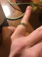 Anillos grabados con letras para mujer y hombre, sortija personalizada de compromiso, boda, acero inoxidable, hueco de oro, regalo personalizado, Metal