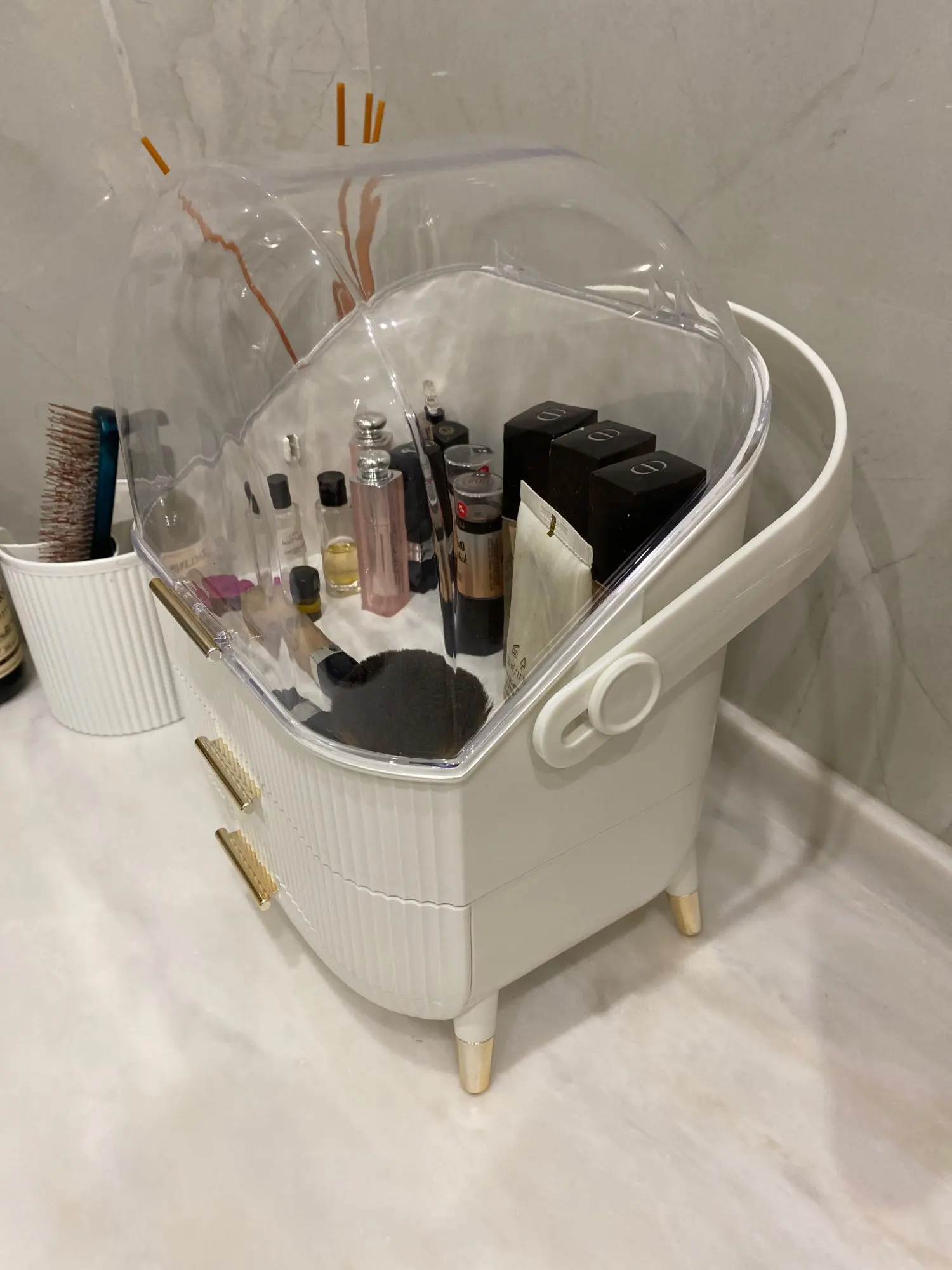 AURORA  Cosmetics & Jewelry Storage Organizer - Maison Minimalist