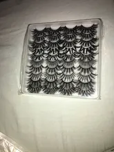 SEXYSHEEP-pestañas de visón de imitación 3D, 5/8/20 pares, suaves, voluminosas, pestañas postizas naturales, herramienta de maquillaje de ojos