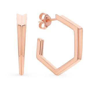 

Silver sunlight earrings sample 925