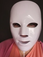 NOBOX-fotón máscara Facial LED de 7 colores, diseño minimalista, terapia antiacné, eliminación de arrugas, rejuvenecimiento de la piel, herramientas para el cuidado de la piel Facial