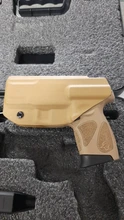 Funda de pistola IWB Kydex ajuste personalizado: Taurus G2C 9mm y Millennium PT111 G2/PT140, funda de transporte oculta para Cintura interior