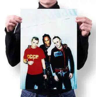 Плакат The Prodigy Продиджи №12 А2 | Дом и сад