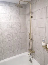 Shower-Faucet Tube-Bar Extension-Pipe Bathroom-Accessories for G3/4-12inch