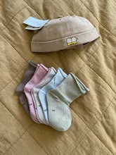 Autumn Sock Clothes-Accessories Ribbed Girl Winter Children Boys Warm Solid for 0-9-Years