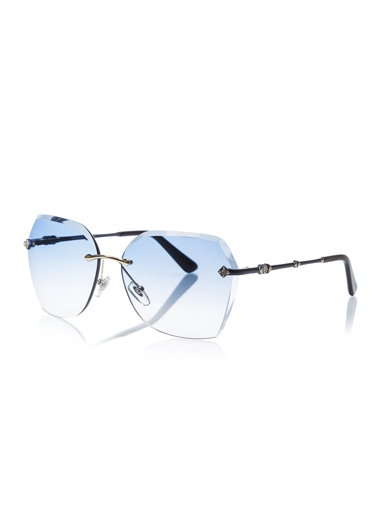 

Women's sunglasses os 2652 09 facet navy blue organic square square 63-16-140 osse