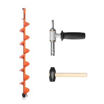 

Set for motobus (Auger motoshtorm 130(R)+ adapter ash-02 + hammer) t-sms130r-ash02