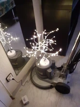 Night-Light Bonsai Indoor-Decoration Coquimbo-36/108 Home LEDS Wedding Party