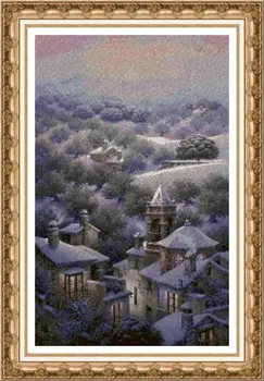 

CROSS STITCH KIT PANDATHREAD Landscapes 2397