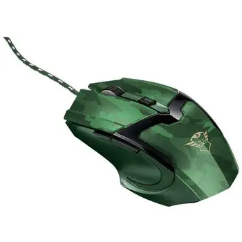 

Ratón gaming trust gaming gxt 101d gav jungle camo - 600-4800ppp - 6 botones - cable trenzado 1.8m