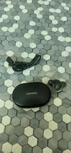 Lenovo-auriculares estéreo XT91 auriculares inalámbricos con Bluetooth para videojuegos, cascos TWS con reducción de ruido y micrófono, Control IA