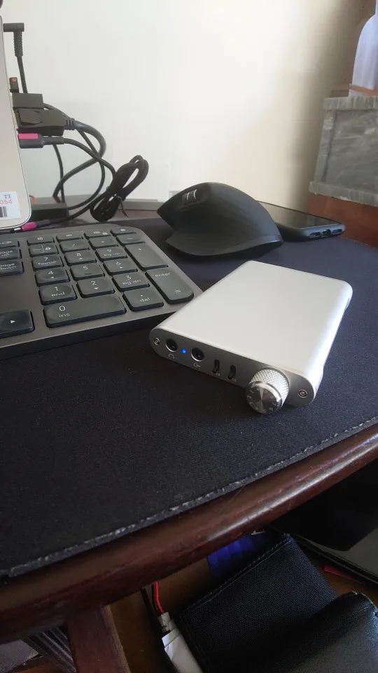 Fosi Audio N2 Mini Hifi Stereo Headphone Amplifier