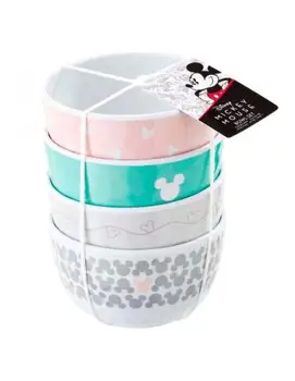 

▷ SET 4 MICKEY MOUSE DISNEY bowls
