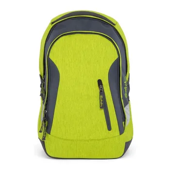 

School Bag Eco Ergobag SAT-SLE-001-206 Grey Green (45 X 15 x 27 cm)