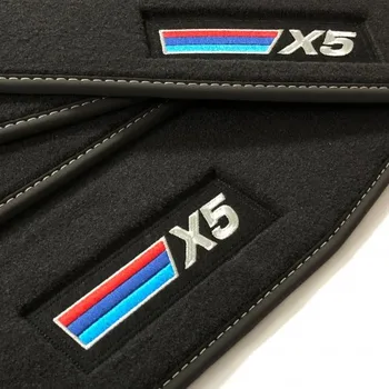 

BMW X5 E53 mats (1999 - 2007) Velour M Competition
