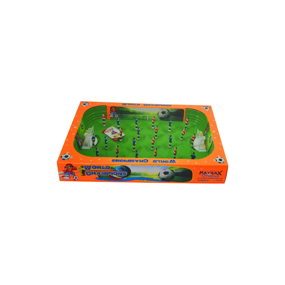 

Matrax World Champions Football Game, 58,5x39 cm, 2 Person Game, Football Enjoyment at Home